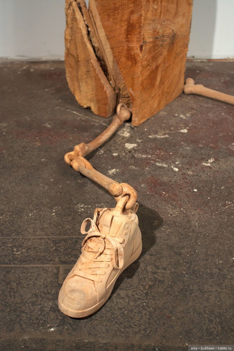 Скульптуры из дерева Дэна Уэбба, Dan Webb (фото 3)