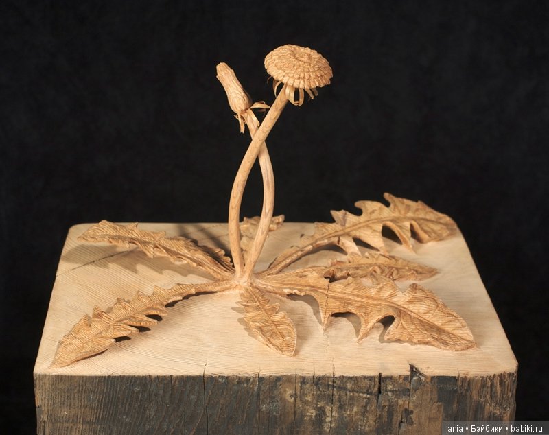 Скульптуры из дерева Дэна Уэбба, Dan Webb