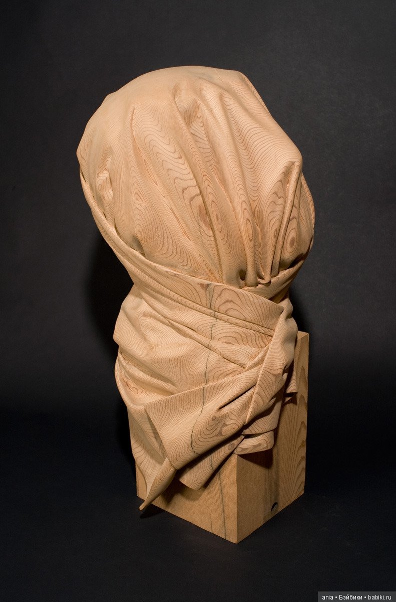 Скульптуры из дерева Дэна Уэбба, Dan Webb