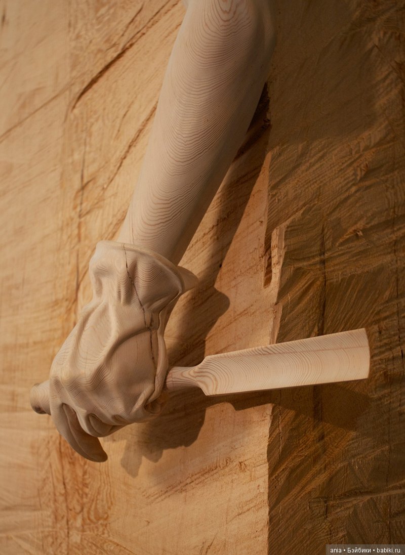 Скульптуры из дерева Дэна Уэбба, Dan Webb (фото 8)