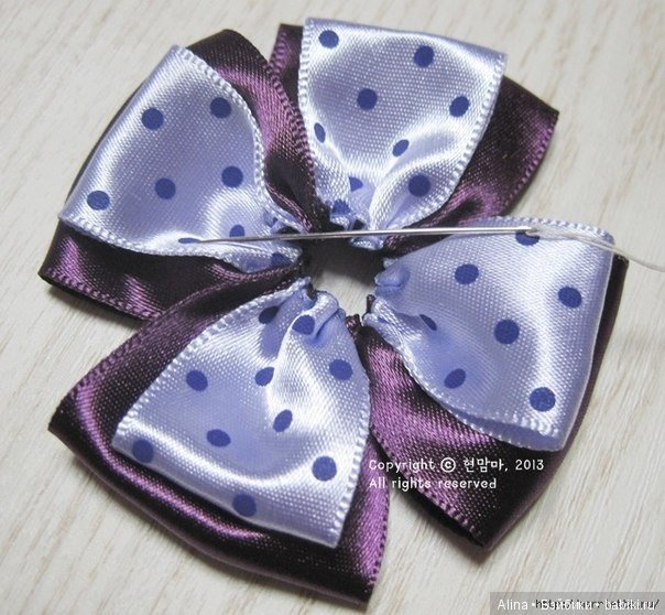 Как сделать цветы из ткани (фото 5)