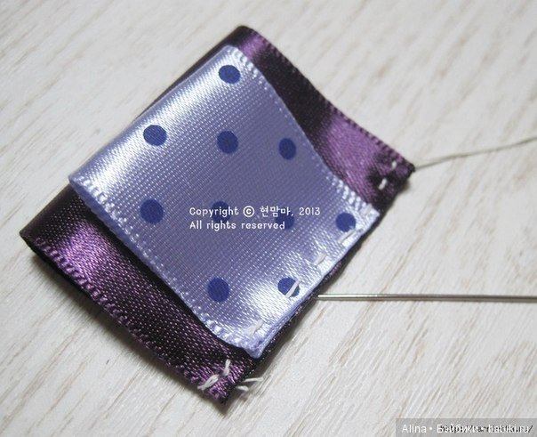 Как сделать цветы из ткани (фото 4)