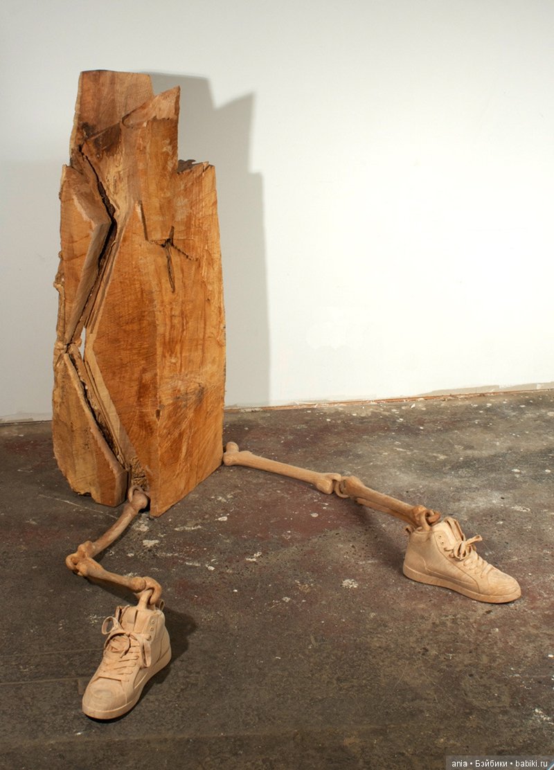 Скульптуры из дерева Дэна Уэбба, Dan Webb (фото 2)