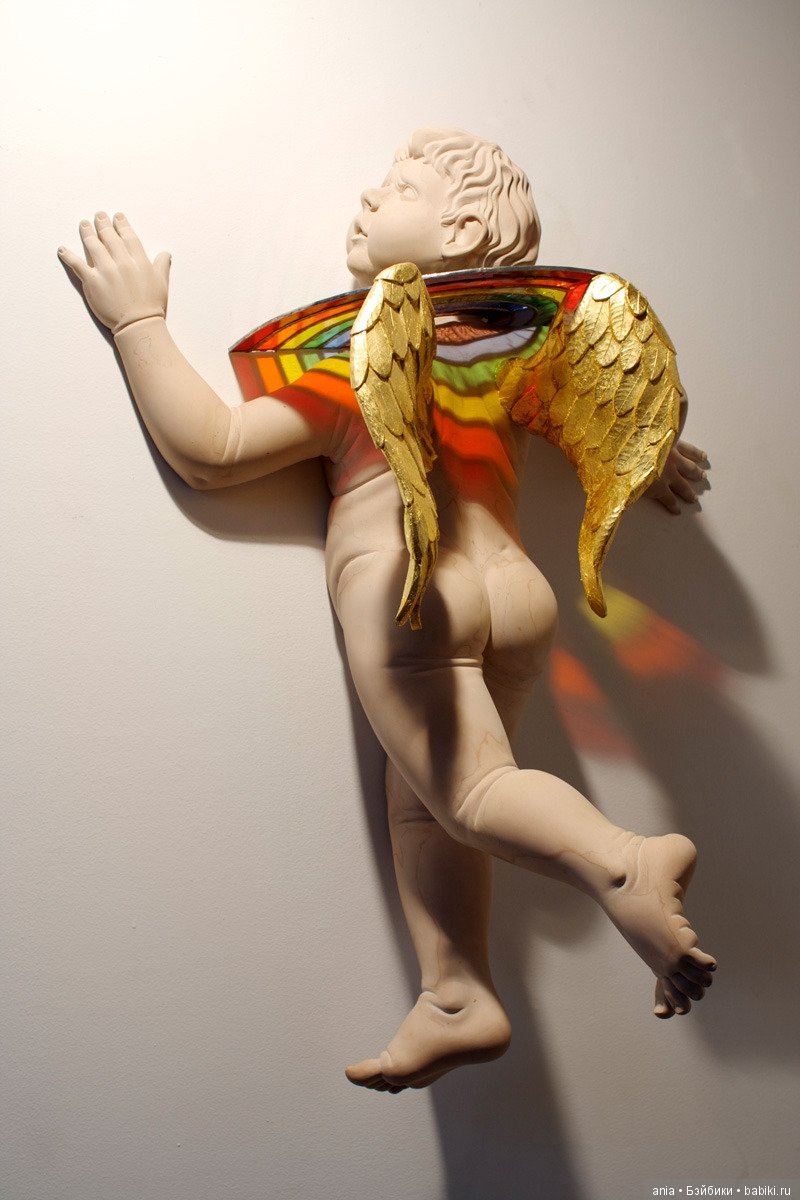 Скульптуры из дерева Дэна Уэбба, Dan Webb