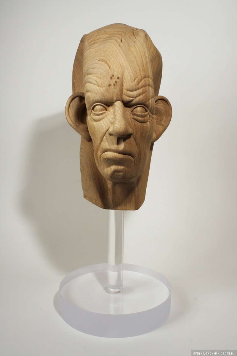 Скульптуры из дерева Дэна Уэбба, Dan Webb