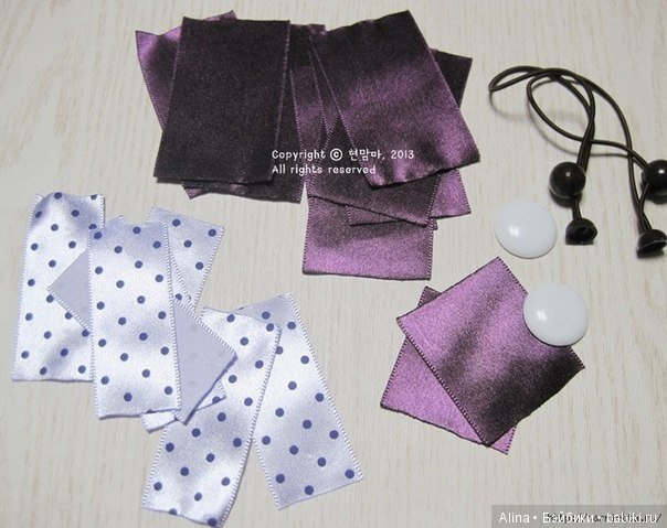 Как сделать цветы из ткани (фото 3)