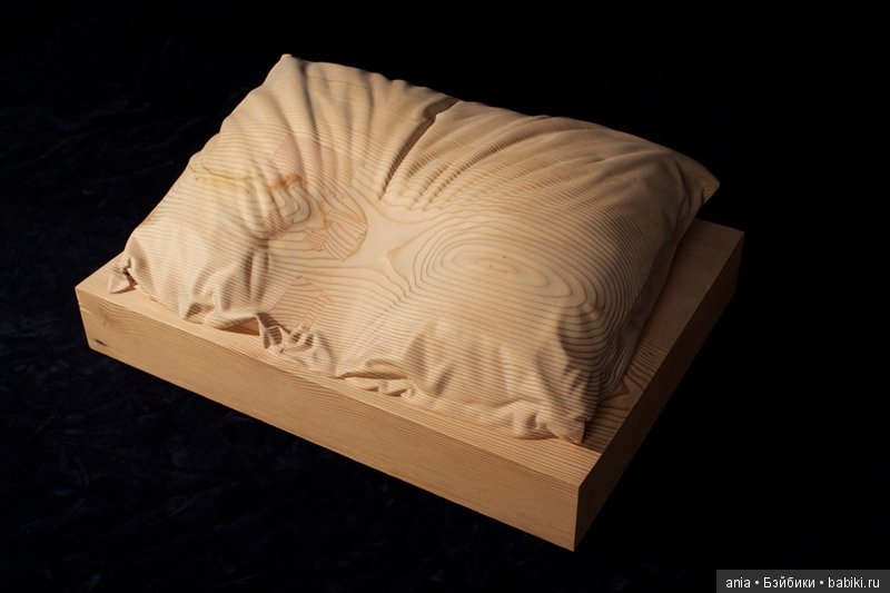 Скульптуры из дерева Дэна Уэбба, Dan Webb