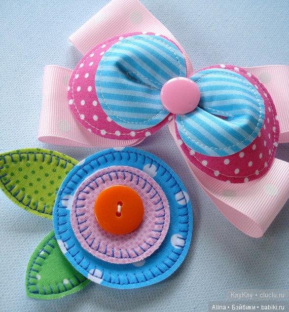 Как сделать цветы из ткани