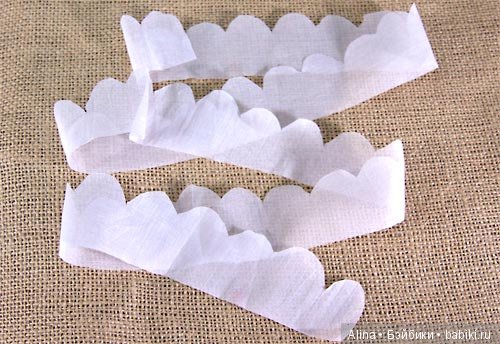 Как сделать цветы из ткани