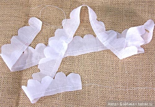 Как сделать цветы из ткани