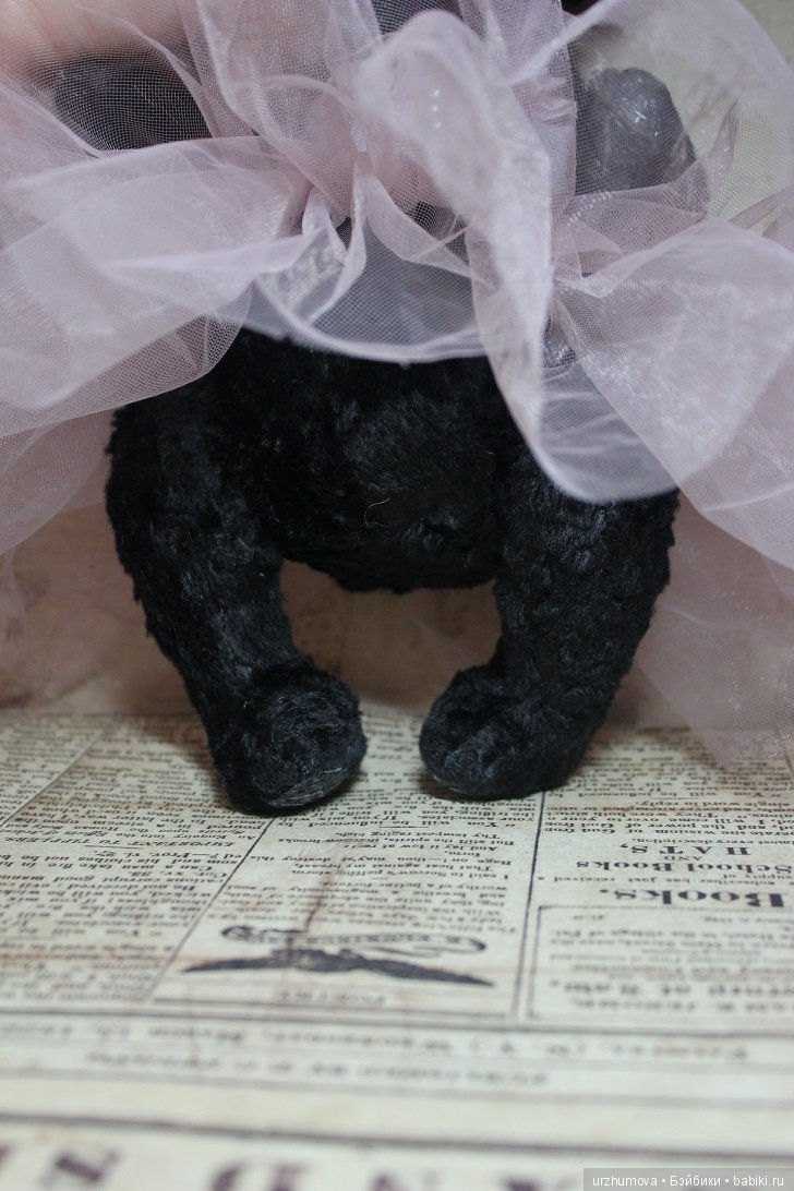 Туман... Мишка тедди — Авторские мишки Тедди и друзья: фото (фото 3)