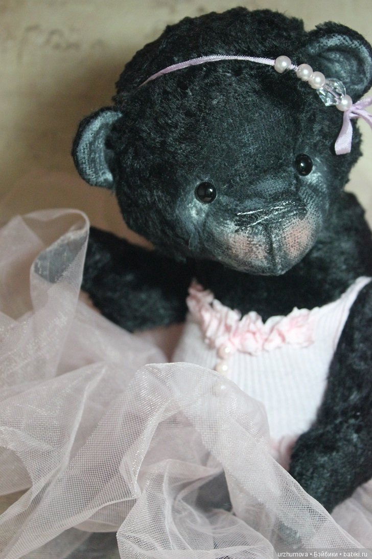 Туман... Мишка тедди — Авторские мишки Тедди и друзья: фото