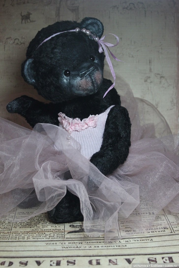 Туман... Мишка тедди — Авторские мишки Тедди и друзья: фото (фото 4)