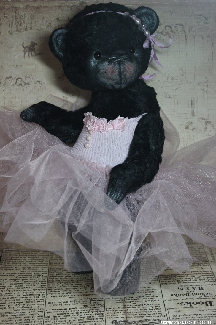 Туман... Мишка тедди — Авторские мишки Тедди и друзья: фото (фото 5)