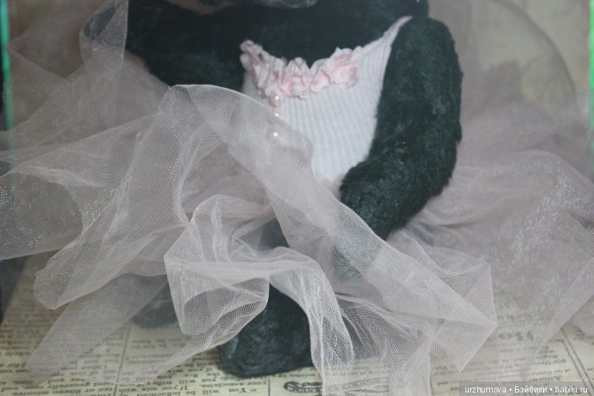 Туман... Мишка тедди — Авторские мишки Тедди и друзья: фото (фото 2)