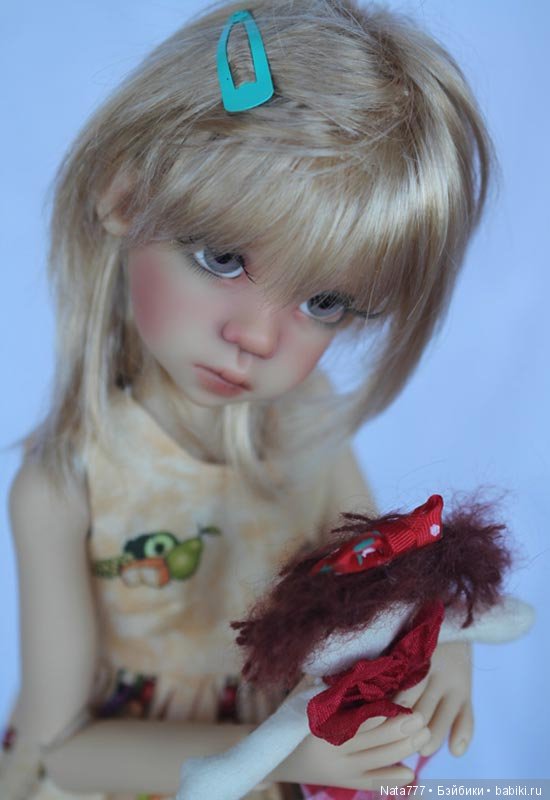 Открыт преордер на потрясающую Мисси в солнечном цвете от Kaye Wiggs (фото 5)