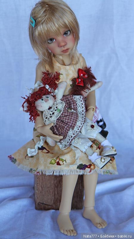 Открыт преордер на потрясающую Мисси в солнечном цвете от Kaye Wiggs (фото 9)