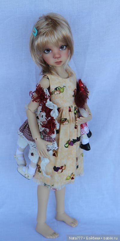 Открыт преордер на потрясающую Мисси в солнечном цвете от Kaye Wiggs (фото 7)