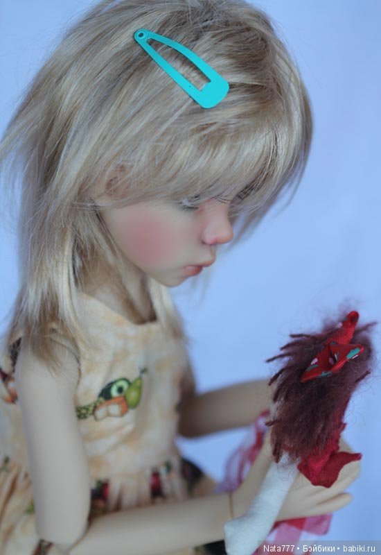 Открыт преордер на потрясающую Мисси в солнечном цвете от Kaye Wiggs (фото 10)