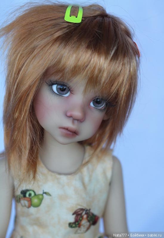 Открыт преордер на потрясающую Мисси в солнечном цвете от Kaye Wiggs (фото 4)