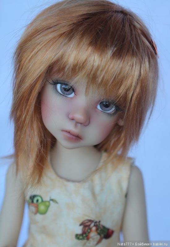 Открыт преордер на потрясающую Мисси в солнечном цвете от Kaye Wiggs