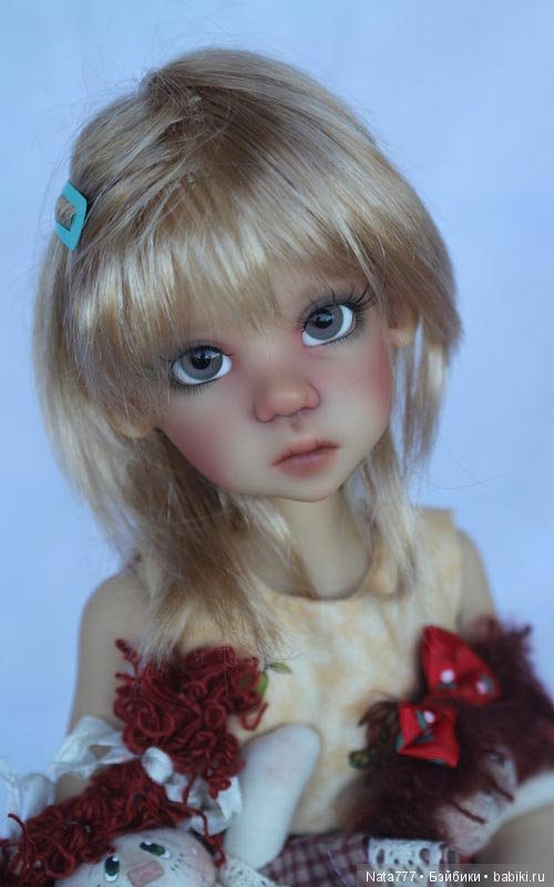 Открыт преордер на потрясающую Мисси в солнечном цвете от Kaye Wiggs (фото 8)