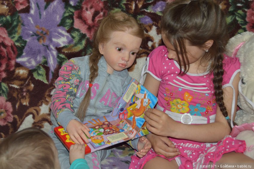 Кукла реборн Мариночка, из молда Аленка от Натали Блик