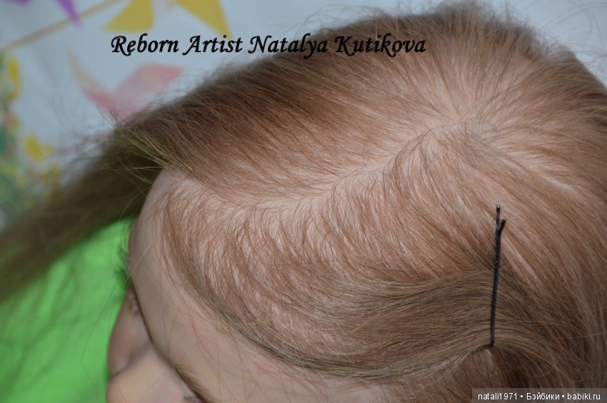 Кукла реборн Мариночка, из молда Аленка от Натали Блик