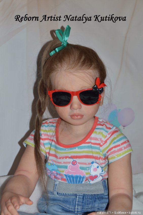 Кукла реборн Мариночка, из молда Аленка от Натали Блик