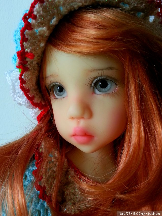 Новый мэйк ап для моей светлой Мисси от Kaye Wiggs (фото 5)