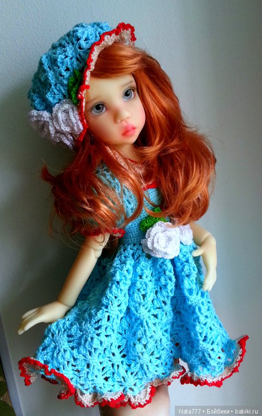 Новый мэйк ап для моей светлой Мисси от Kaye Wiggs (фото 2)