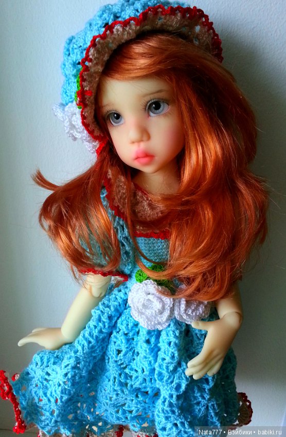 Новый мэйк ап для моей светлой Мисси от Kaye Wiggs (фото 4)