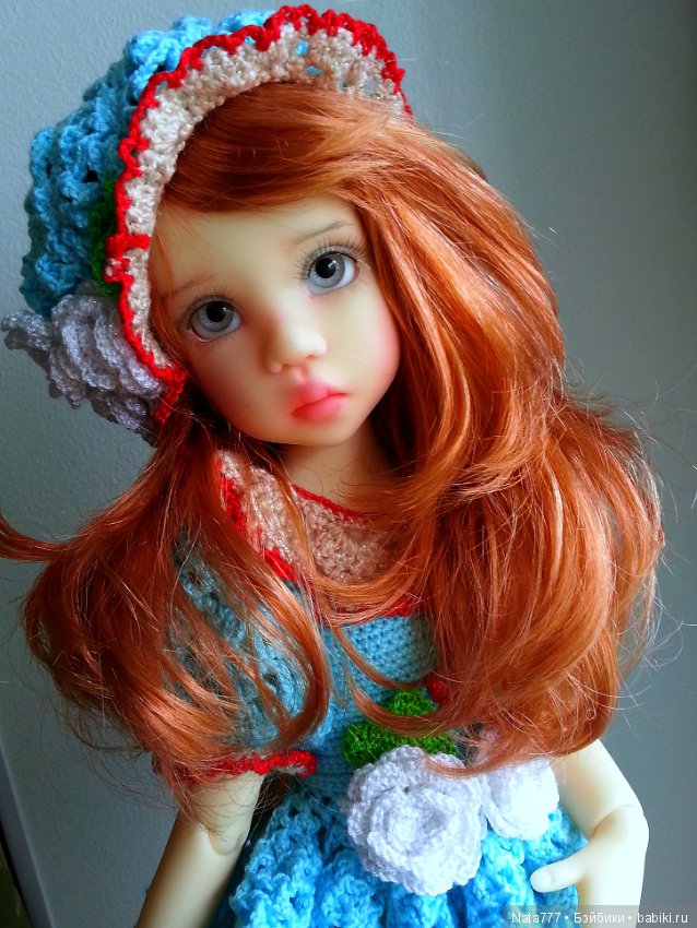 Новый мэйк ап для моей светлой Мисси от Kaye Wiggs (фото 3)