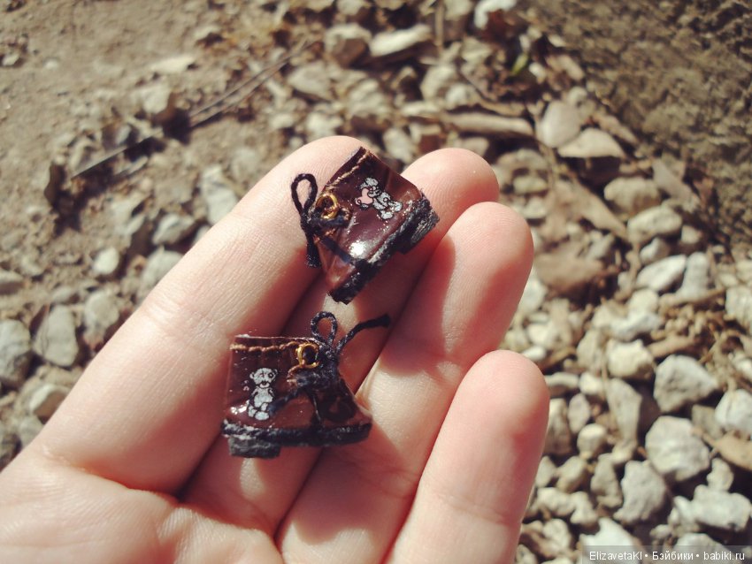 Обувь - реалик — Одежда и обувь для кукол BJD (БЖД): 1/3 (фото 2)