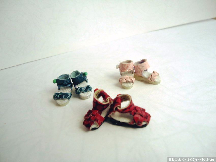 Обувь - реалик — Одежда и обувь для кукол BJD (БЖД): 1/3