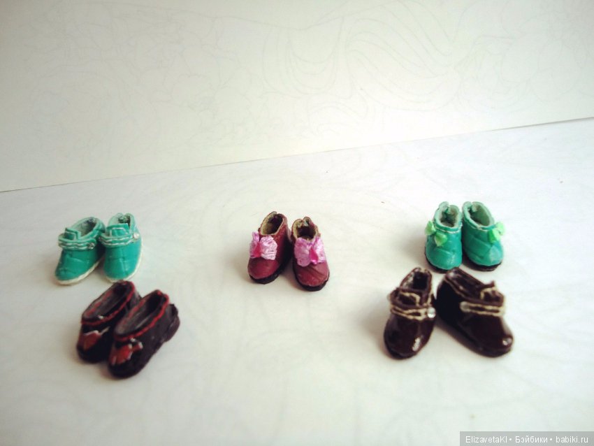 Обувь - реалик — Одежда и обувь для кукол BJD (БЖД): 1/3