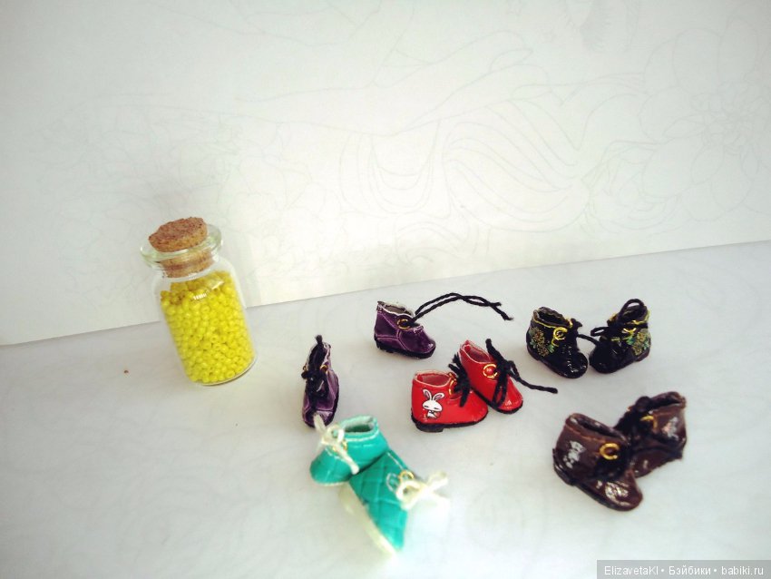 Обувь - реалик — Одежда и обувь для кукол BJD (БЖД): 1/3