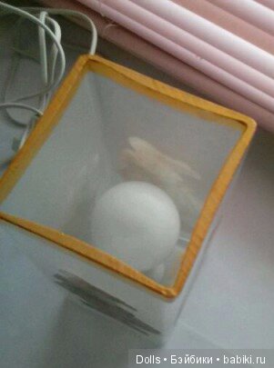 Кукольная лампа своими руками (фото 6)