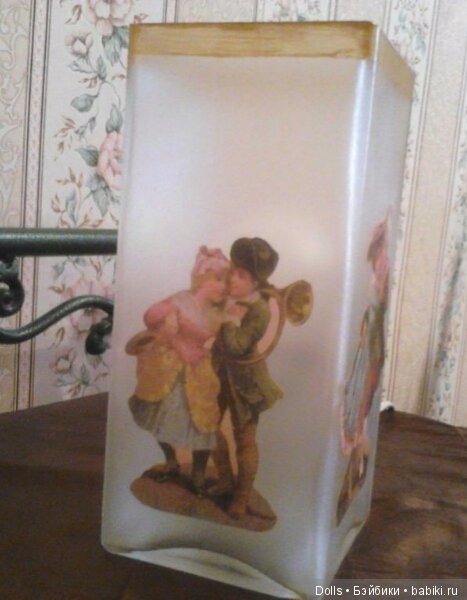 Кукольная лампа своими руками (фото 5)