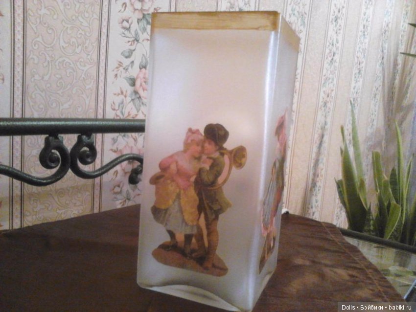 Кукольная лампа своими руками (фото 4)