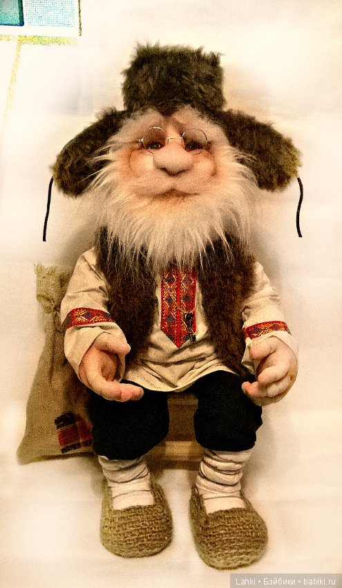 Кукла ручной работы - Домовой (фото 2)