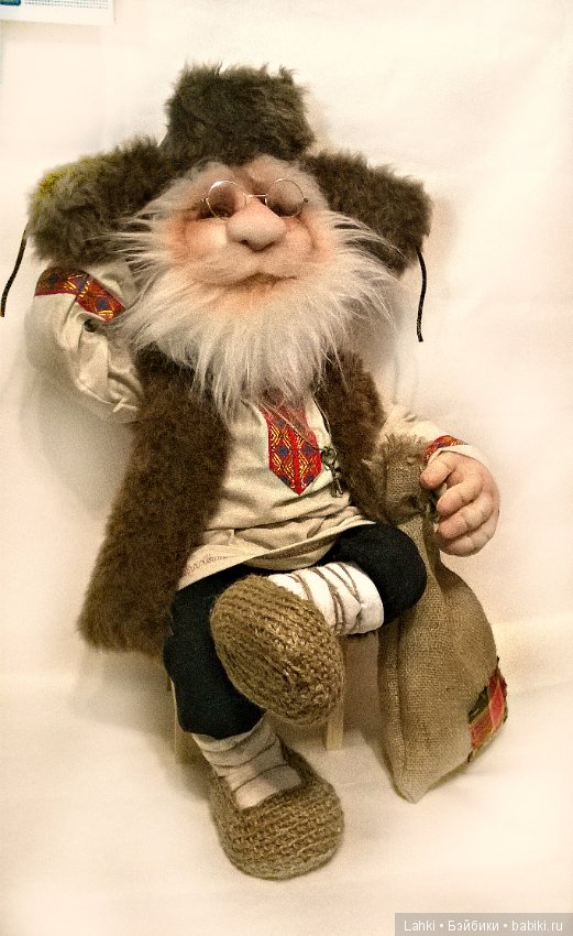 Кукла ручной работы - Домовой