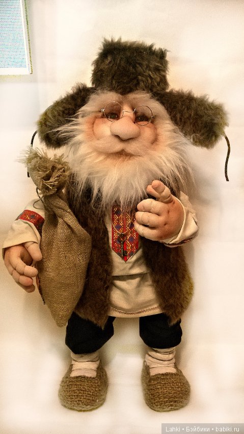 Кукла ручной работы - Домовой (фото 5)