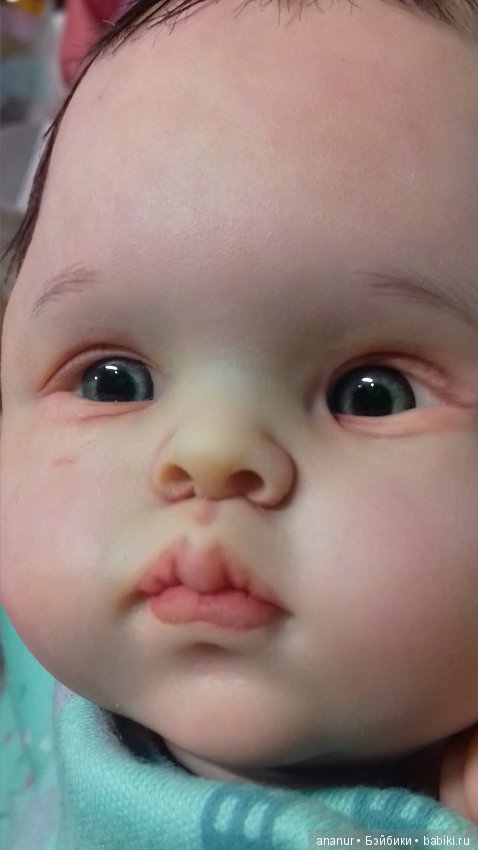 Мой последний малыш. Авторская кукла Кондрашовой Ирины