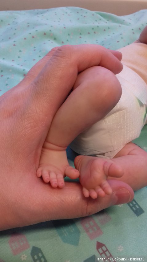 Мой последний малыш. Авторская кукла Кондрашовой Ирины (фото 7)