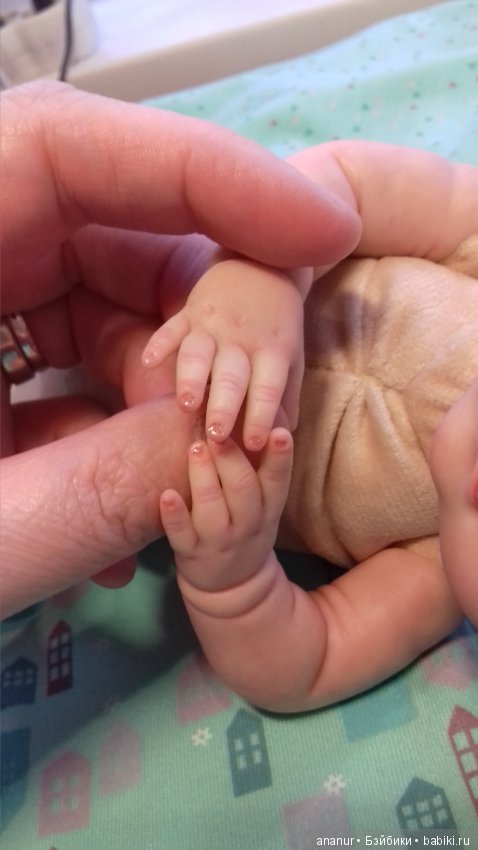 Мой последний малыш. Авторская кукла Кондрашовой Ирины (фото 8)