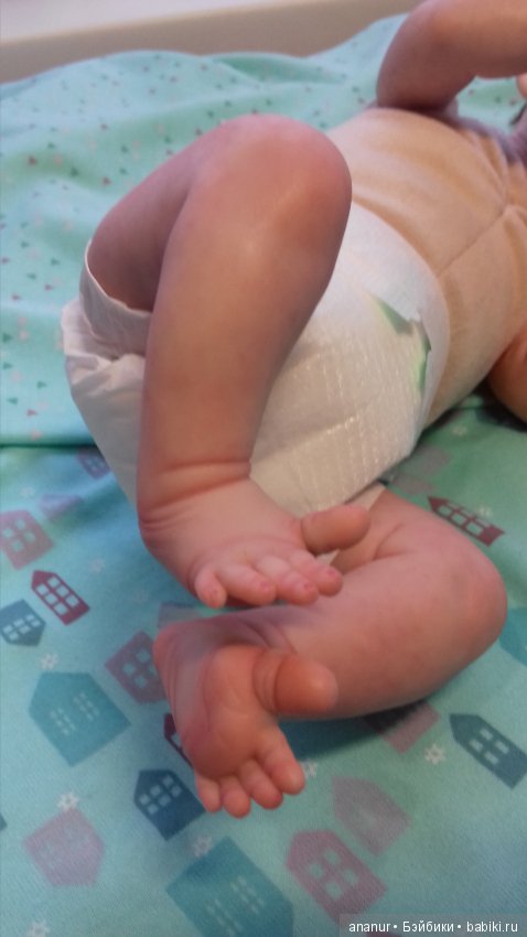 Мой последний малыш. Авторская кукла Кондрашовой Ирины (фото 6)