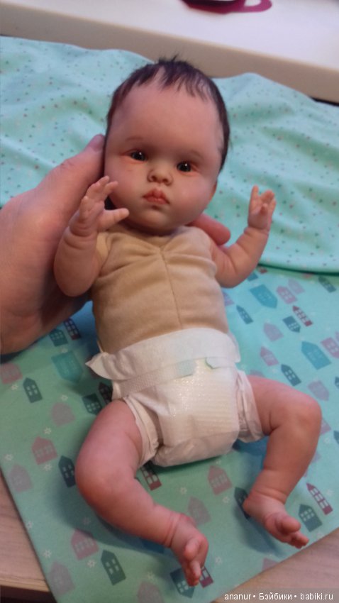 Мой последний малыш. Авторская кукла Кондрашовой Ирины (фото 4)