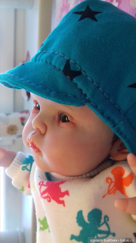 Мой последний малыш. Авторская кукла Кондрашовой Ирины