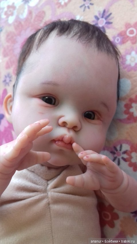 Мой последний малыш. Авторская кукла Кондрашовой Ирины (фото 3)